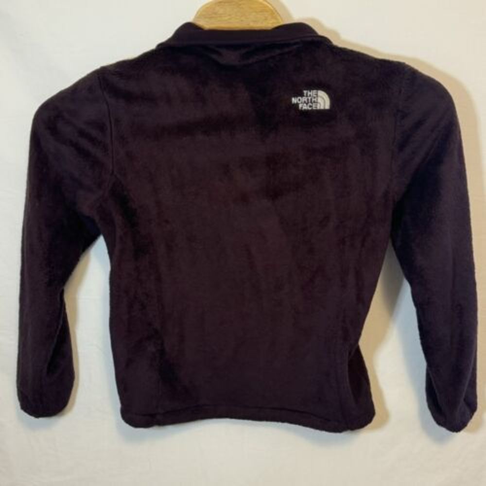 The North Face Women’s S/P  Osito Purple Fleece Teddy Full‎ Zip Jacket - Picture 6 of 6